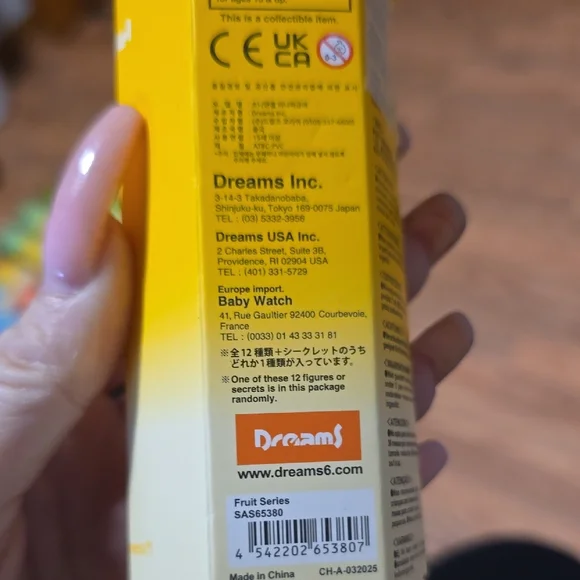 Sonny Angel Fruit Dragonfruit Authentic - Picture 10 of 11